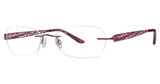 Invincilites By Zyloware® Eyeglasses Invincilites Zeta 102 Blush/19