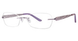 Invincilites By Zyloware® Eyeglasses Invincilites Zeta 102 Lavender/91