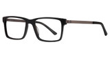 Wired Eyeglasses 6051 Black