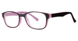 Value Eyeglasses SOHO 128 Black Purple