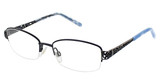 Jessica McClintock Eyeglasses 4021 Blue