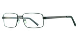 Lido West Eyeworks Eyeglasses Trevor BLK