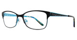 Eye Q Eyewear Eyeglasses MP101 Black/BLACK