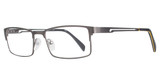 Eye Q Eyewear Eyeglasses GTN787 Gunmetal/GUNMETAL