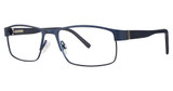 B.M.E.C. Eyeglasses BIG Danger matte navy