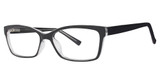 Modern Plastics II Eyeglasses Mellow black/crystal