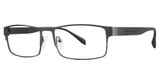 Giovani di Venezia Eyeglasses Preston matte gunmetal/black