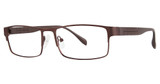 Giovani di Venezia Eyeglasses Preston matte brown tortoise
