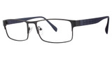 Giovani di Venezia Eyeglasses Preston matte black navy