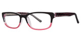 Modern Times Eyeglasses Celebrate black rose