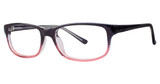 Modern Plastics I Eyeglasses Update navy/rose