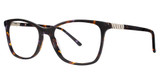 Modern Art Eyeglasses A384 purple tortoise