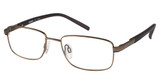Aristar Eyeglasses AR 16236 Brown/535
