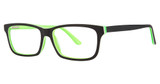 ModZ Eyeglasses Santa Cruz black/neon green