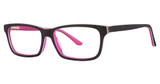 ModZ Eyeglasses Santa Cruz black/neon purple