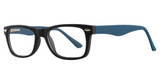 Affordable Designs Eyeglasses Quinn Blue
