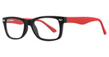 Affordable Designs Eyeglasses Quinn Red