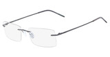 Airlock Eyeglasses AIRLOCK WISDOM 205 SATIN GREY MOSS/035