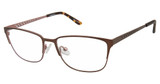 Vision's Eyeglasses Vision's 236 Brown / Pink/C02