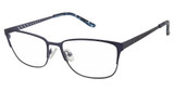Vision's Eyeglasses Vision's 236 Navy / Lt Blue/C03