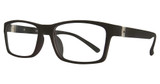 Wired Eyeglasses 6057 Matte Black