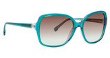 Trina Turk Eyeglasses Kiska BLUE LAGOON/BLG