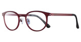 I Optics Eyeglasses LUNIK Burg/C34