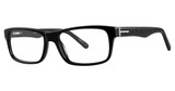 House Collections Eyeglasses Damon Black/BK