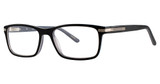 House Collections Eyeglasses Garrett Black/BK