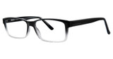Parade Eyeglasses 1748 Black Fade