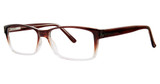 Parade Eyeglasses 1748 Brown Fade