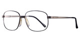 Parade Eyeglasses 1621 Gunmetal