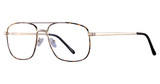 Parade Eyeglasses 1624 Tortoise/Gold