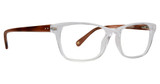 Life is Good Eyeglasses Lindsey Clear Crystal/CLR