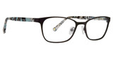 Life is Good Eyeglasses Anna Matte Black/MBK