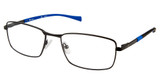 Champion Eyeglasses 4011 Black/C02