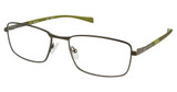 Champion Eyeglasses 4011 Darkest Green/C03