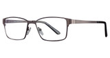 Global Optique Eyeglasses TF1114 Matte Gunmetal