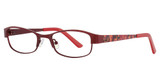 Global Optique Eyeglasses JR43 Matte Red