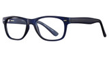 Global Optique Eyeglasses JR45 Matte Blue