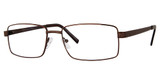 Global Optique Eyeglasses MP493 Brown