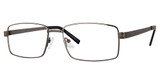 Global Optique Eyeglasses MP493 Gunmetal