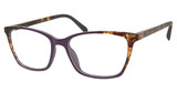 Eco Eyeglasses ANGARA Dark Purple Tort/DPRT