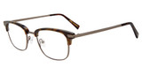 John Varvatos Eyeglasses V162 Tortoise