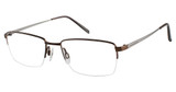 Titanium Eyeglasses CH 11441 Brown/BR