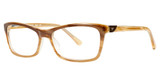 Via Spiga Eyeglasses Via Spiga Brigida Brown Horn/850
