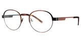 Randy Jackson Eyeglasses Randy Jackson 1074 Brown/183