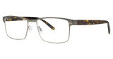 Randy Jackson Eyeglasses Randy Jackson 1075 Gunmetal/58