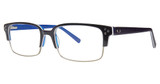 Randy Jackson Eyeglasses Randy Jackson 1076 Midnight/300