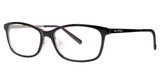Via Spiga Eyeglasses Via Spiga Ileana Black/500